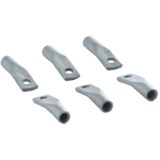 Комплект кабельных наконечников АЕ2050М-У3 | 110415 | КЭАЗ