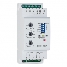 Реле напряжения OptiDin РНПП-311М-УХЛ4 | 114060 | КЭАЗ