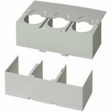 Крышка присоединения кабеля OptiBlock 2-S-2шт | 141053 | КЭАЗ