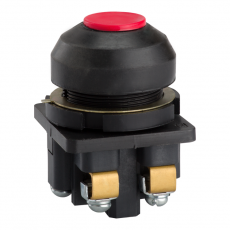 Выключатель кнопочный КЕ 081-У2-исп.3 ( красный) | 222864 | КЭАЗ