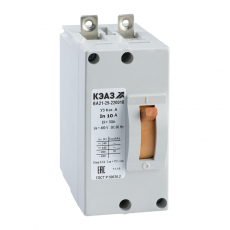 Выключатель автоматический ВА21-29В-240010-3,15А-12Iн-690AC-У3 | 101678 | КЭАЗ