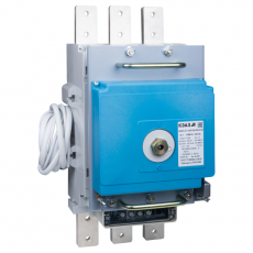 Выключатель автоматический ВА55-41-341830-630А-690AC-НР230AC/220DC-ПЭ230AC-УХЛ3 (Заднее присоединение) | 220443 | КЭАЗ
