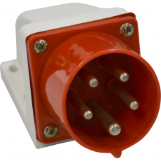 Вилка 525-32А-6h-380AC-3P+PE+N-IP44 | 241218 | КЭАЗ