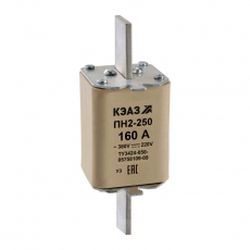 Вставка плавкая ПН2-250-80А-У3 | 110886 | КЭАЗ