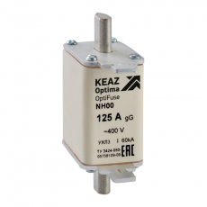 Вставка плавкая OptiFuse NH00-32-400AC-0-gG-УХЛ3 | 144612 | КЭАЗ