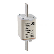 Вставка плавкая OptiFuse NH2-315-400AC-0-gG-УХЛ3 | 144760 | КЭАЗ