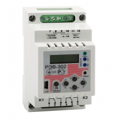 Реле времени OptiDin РЭВ-302-УХЛ4 | 114073 | КЭАЗ