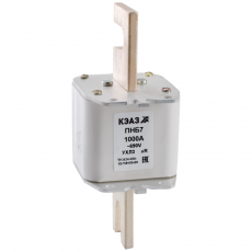 Предохранитель ПНБ7-690/1000-2-1000А-УХЛ3 | 110953 | КЭАЗ