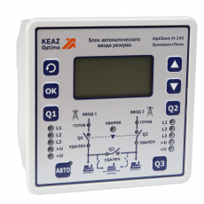 Блок автоматического ввода резерва OptiSave H-243-У3 | 281763 | КЭАЗ