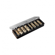 Коробка испытательная переходная КИП-Л-IP20-КЭАЗ с прозрачной крышкой | 292805 | КЭАЗ (Курский электроаппаратный завод)