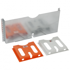 Карман для документации металлический для двери OptiBox M-1000 | 258882 | КЭАЗ