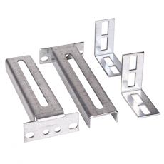 Комплект кронштейн для DIN-рейки регулируемый OptiBox M-148 | 258856 | КЭАЗ