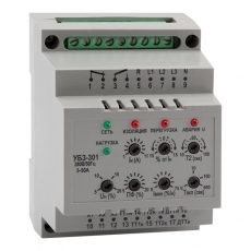 Блок защиты двигателя универсальный OptiDin УБЗ-301-5-50-УХЛ4 | 139505 | КЭАЗ