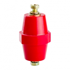 Изолятор силовой с болтом SM76-(М10) | 143265 | КЭАЗ