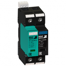 Ограничитель импульсных перенапряжений (УЗИП) OptiDin OM-I-1+Nu-280/12,5/R | 114279 | КЭАЗ