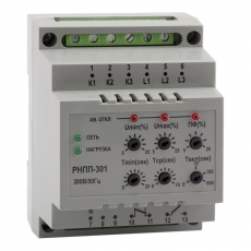 Реле контроля напряжения и фаз OptiDin РНПП-301-У3 | 114063 | КЭАЗ