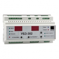 Блок защиты двигателя универсальный OptiDin УБЗ-302-У3.1 | 129855 | КЭАЗ