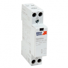 Контактор модульный OptiDin МК63-2020-230AC | 114090 | КЭАЗ