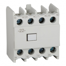 Блок контактов вспомогательный OptiStart HKT22 | 117757 | КЭАЗ