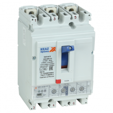 Выключатель автоматический OptiMat D250H-MR1-У3 | 144411 | КЭАЗ