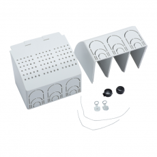 Крышка клеммная OptiMat E100-УХЛ3-2шт | 100022 | КЭАЗ