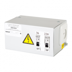 Ящик с понижающим трансформатором ЯТП-0,25-220/24-2-IP31-УХЛ3 | 228240 | КЭАЗ