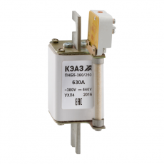 Предохранитель ПНБ5МФ-380/400-4-400А-УХЛ4 | 110859 | КЭАЗ