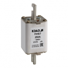 Предохранитель ПНБ7-690/250-125А-УХЛ3 | 110956 | КЭАЗ