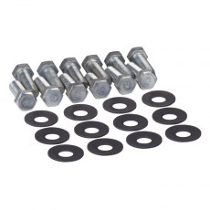 Комплект зажимов для алюминиевых шин ВА50-43-1600А-УХЛ3 | 142811 | КЭАЗ