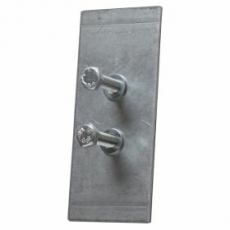 Набор монтажа на DIN-рейку 125 мм OptiBlock 00-1 | 141026 | КЭАЗ