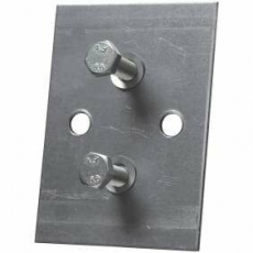 Набор монтажа на DIN-рейку 125 мм OptiBlock 00 | 141028 | КЭАЗ