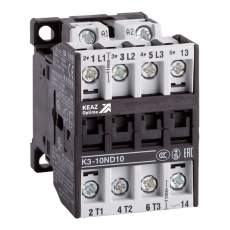 Контактор OptiStart K1-07D22-24AC/DC | 117606 | КЭАЗ