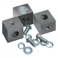 Комплект зажимов OptiMat E100-63..100А-УХЛ3-3шт | 100016 | КЭАЗ