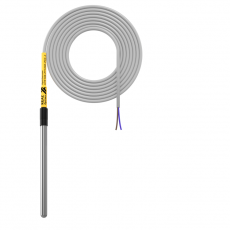 Датчик температуры канальный OptiSensor HTF100-PT1000-PVC-2 | 286483 | КЭАЗ