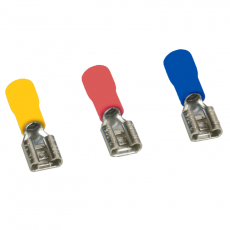 Разъем плоский РпИм OptiKit S-Pm-PVC-5,5-6-0,4(100шт) | 278082 | КЭАЗ