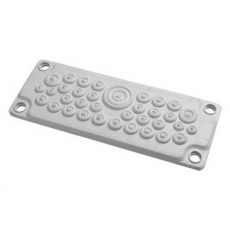 Фланец для ввода кабелей FL21, 35 вводов D6-32 мм IP65 | 308234 | КЭАЗ