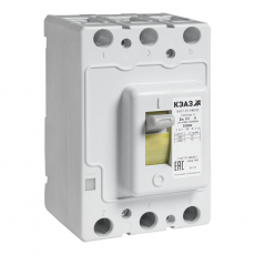 Выключатель автоматический ВА57-35-340010-160А-2000-690AC-УХЛ3 (Втычной, без панели) | 255875 | КЭАЗ