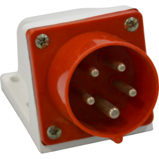 Вилка 515-16А-6h-380AC-3P+PE+N-IP44 | 241215 | КЭАЗ