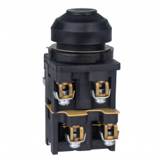 Выключатель кнопочный КЕ 082-У2-исп.3 ( черный) | 222875 | КЭАЗ