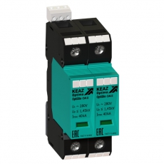 Ограничитель импульсных перенапряжений (УЗИП) OptiDin OM-II-2-280/40/RS | 114440 | КЭАЗ