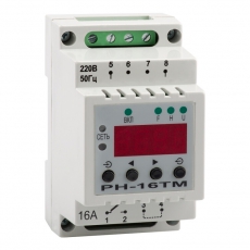 Реле универсальное OptiDin РН-16ТМ-УХЛ4 | 114072 | КЭАЗ