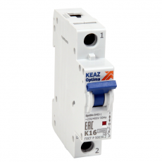 Выключатель автоматический однополюсный OptiDin BM63-1Z1-10-УХЛ3 | 262538 | КЭАЗ