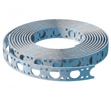 Лента монтажная перфорированная PF 1,0х20 | PF1.0*20 | КМ-профиль