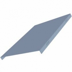 Крышка на угол внешний вертикальный с разворотом трассы на 180 | KVLTD90*100*200 | Км-профиль