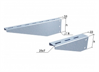 Консоль 400мм | KBO400 | КМ-профиль