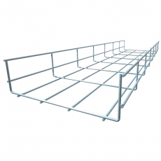 Лоток проволочный 60х60х3000х4,0мм | PL60*60*3000 | КМ-профиль