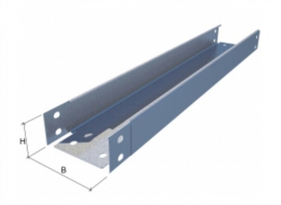 Лоток неперфорированный 200х50х3000х0,7мм 