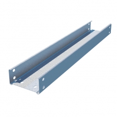 Лоток неперфорированный  500х100х3000х1,5мм 