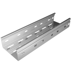 Лоток перфорированный 150х50х3000х1,5мм 