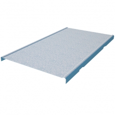 Крышка проволочного лотка 200 | KPL200*3000 | КМ-профиль